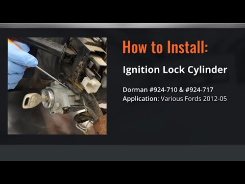 Ford & Mazda Ignition Lock Cylinder