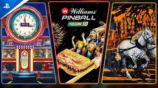 Pinball FX: Williams Pinball Volume 10 – Launch Trailer (PS5 Games) Trailer