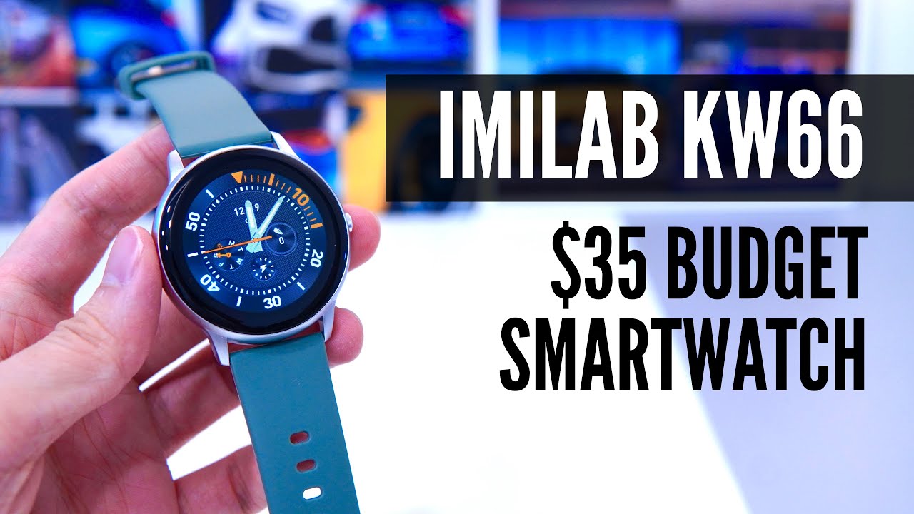 IMILAB KW66 Review: Another Budget Smartwatch From Xiaomi?