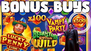 *OMG* WIN! AND EXCLUSIVE SLOTS - BONUS BUY SESSION - WHERE DO WE GET THE BIG WIN??