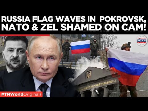 POKROVSK FALLS: Russia Seizes Key Donetsk Hub In Major Advance | Times Now World