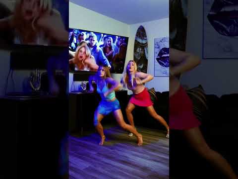 White Chicks Dance Battle TV Remake- Montana Tucker and Kausha Campbell #whitechicks #youtubeshorts