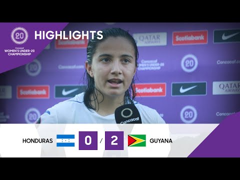 Campeonato Femenino Sub-20 de Concacaf | 2022 Entrevista: Sofia Morales de Honduras