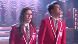 Glee-Come Sail Away Full performance
