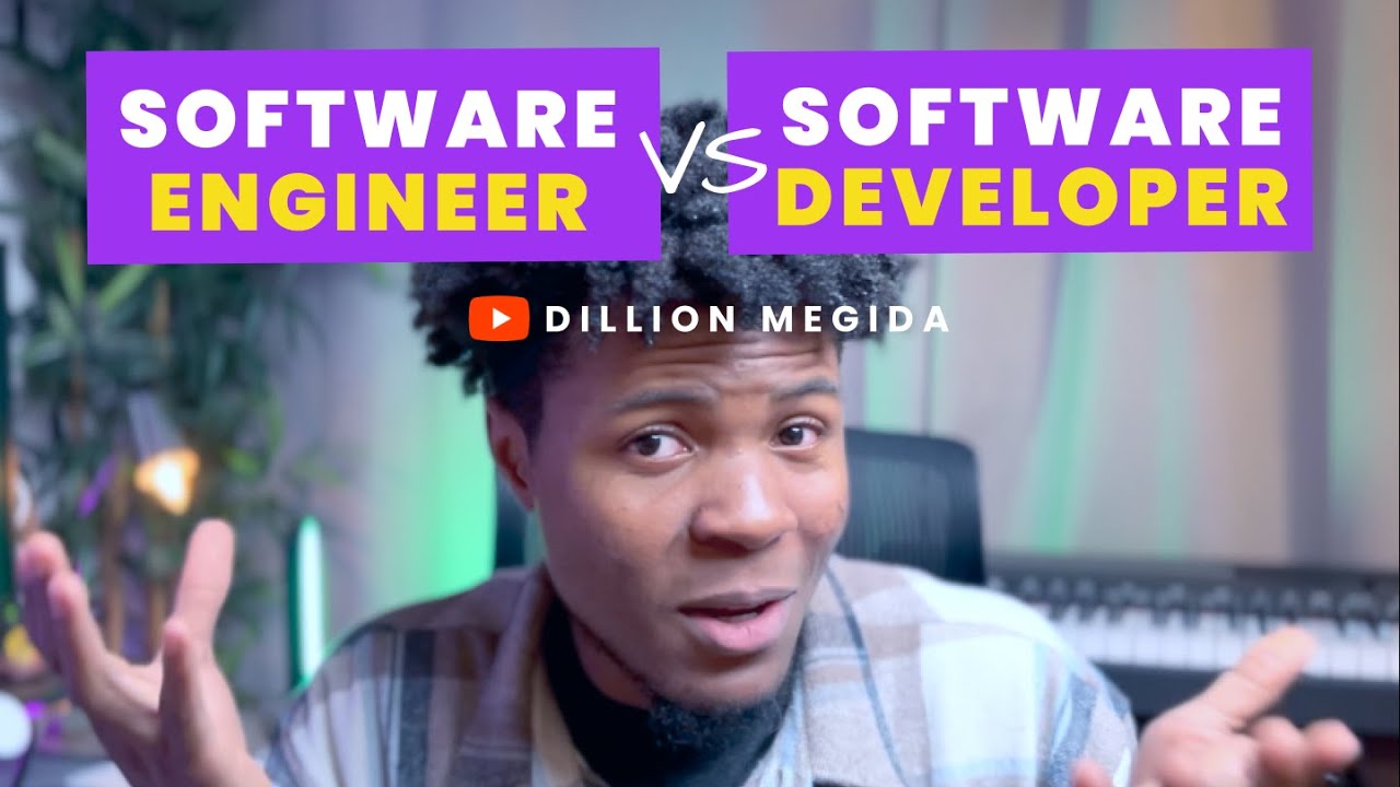 Software ENGINEER and Software DEVELOPER - The Difference