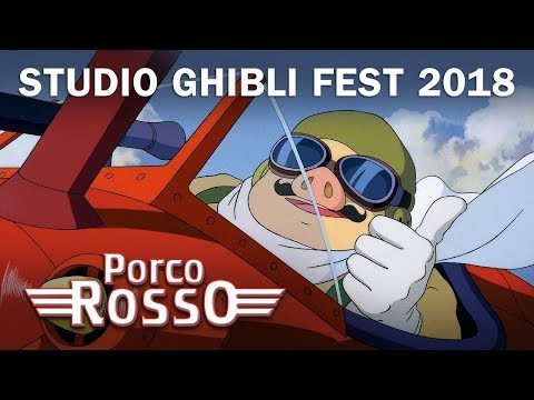 Porco Rosso Movie Trailer