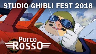 Porco Rosso - Studio Ghibli Fest 2018 Trailer [In Theaters May 2018]