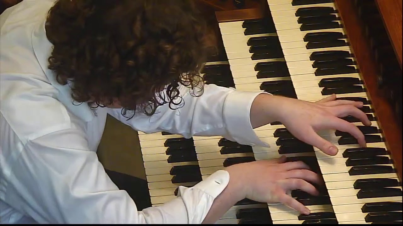 Promotional video thumbnail 1 for Thomas Mellan, pianist and composer