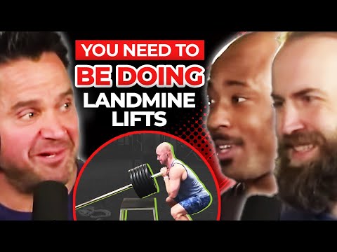 Athletes, DROP Olympic Lifts & Grab a Landmine - Landmine University’s Alex Kanellis || MBPP Ep. 902