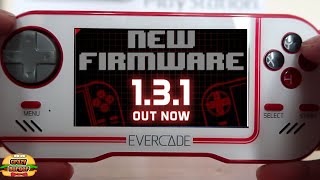 Evercade Firmware Update 1.3.1 - New Uploader and HDMI fixes