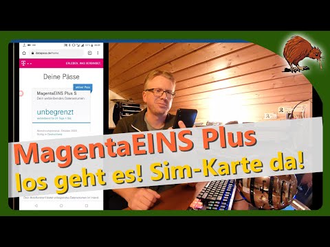 Telekom MagentaEINS Plus - SIM card, number portability, activation, first speed test
