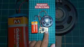 Download lagu Rangkaian Kit Bel 2 Nada DIY Belajar Merakit dan Menyolder mp3
