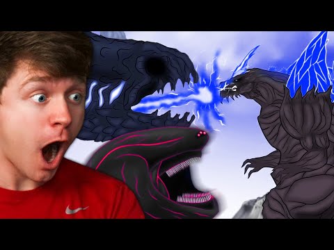 DARK BLOOPZILLA EARTH vs EL GRAN MAJA vs SPACE GODZILLA EARTH!?