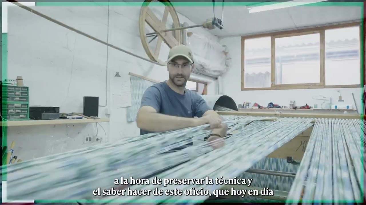 Las telas mallorquinas ikat: un legado vivo que sigue marcando estilo