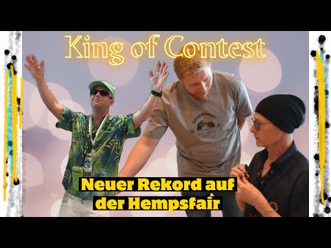 King of Contest - mit Udopea, Hybrid Filter, Magu, Limpuro and more @ Hempsfair Frankfurt