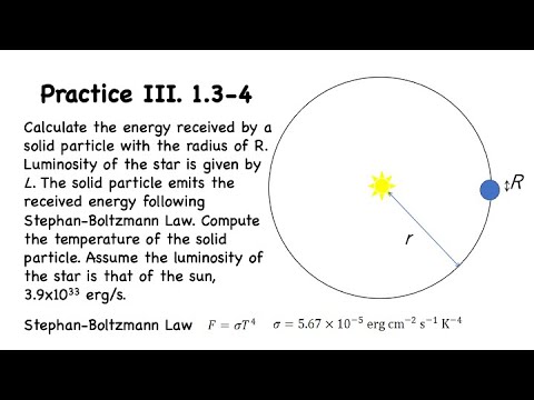 Introduction to Astronomy (Part III, 1.3-1.4)