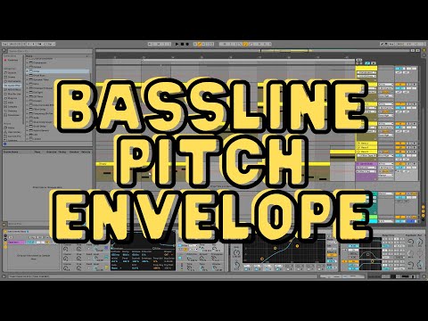 Daily Decibel 60 - DnB - Bassline Pitch Envelope