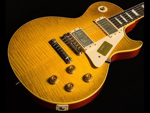 Gibson Custom Shop Joe Bonamassa "Skinnerburst" '59 Les Paul Standard 2014 - VOS Dirty Lemon Burst imagen 6