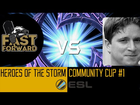 Heroes of the Storm ESL Community Cup 8 | #1 ► Fast Forward vs. Lower Your Expectations