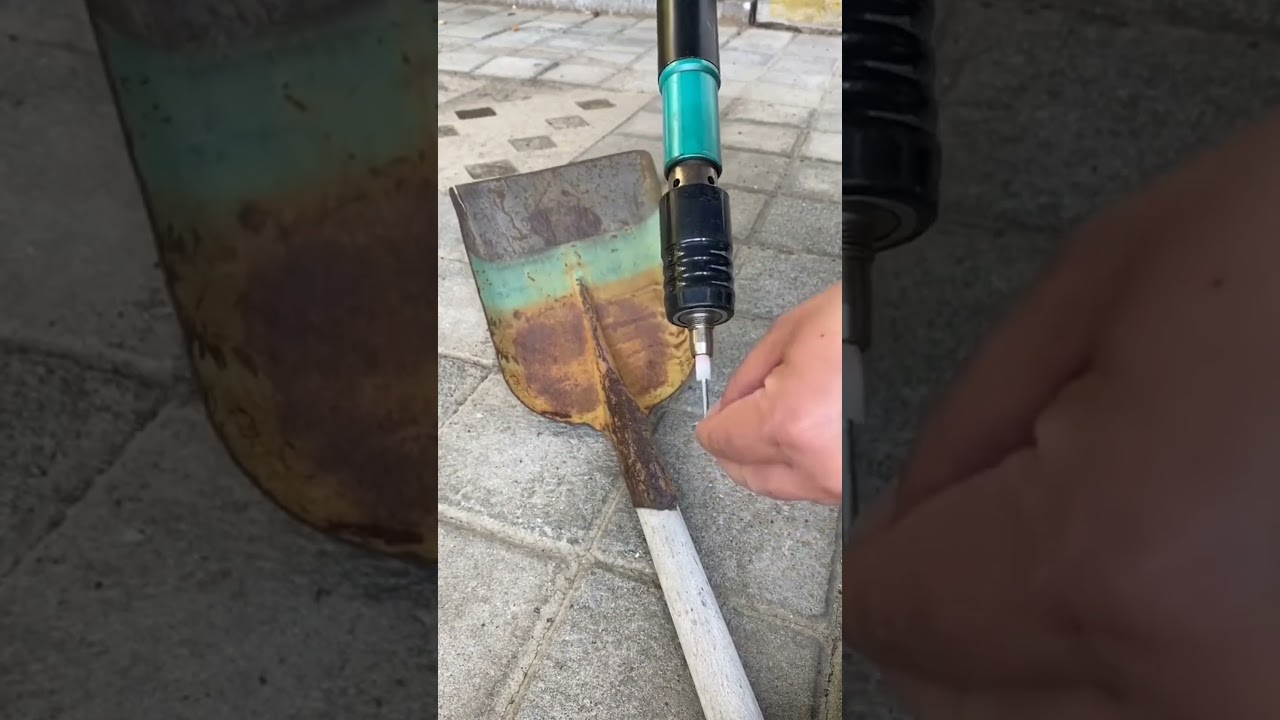 65M VIEWS Pin Nailer Reviews.  ▶️ Stainless Steel Portable Air Power Pin Nailer  #diy