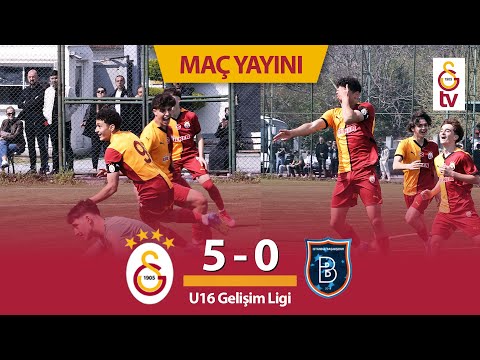 🔴 Galatasaray U16 - RAMS Başakşehir U16 (Gelişim Ligi 1.Grup 22.Hafta) (6 Nisan 2025)