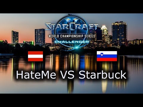 HateMe VS Starbuck - EU Open Qualifiers for Challenger WCS Austin 2018 - polski komentarz