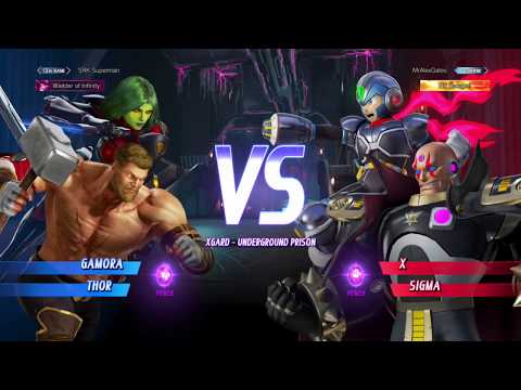 Tremble in Terror! - X & Sigma Online Match MvC:I