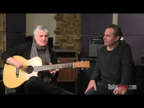 Laurence Juber on DADGAD and His Signature Martin Guitar