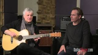 Laurence Juber on DADGAD and His Signature Martin Guitar