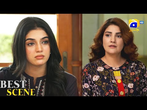 Kaffara Episode 54 | 𝐁𝐞𝐬𝐭 𝐒𝐜𝐞𝐧𝐞 𝟎𝟐  | Ali Ansari - Laiba Khan - Zoya Nasir - Har Pal Geo