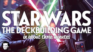 Three Minute Board Games - Star Wars: The Deckbuilding Game video thumbnail