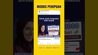 Download lagu Penipuan Modus Kerja Paruh Waktu #short #penipuan #moduspenipuan #kerjaparuhwaktu #kerjaparttime mp3