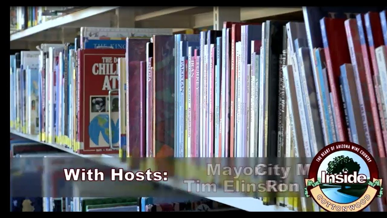 Inside Cottonwood - Yavapai Library Network - Yavapai Events