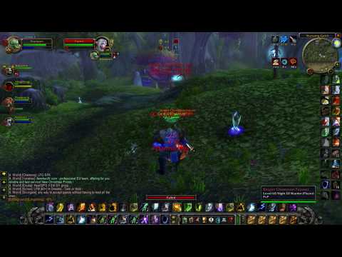 WoW Vanilla - 60 Elemental Shaman Vs Warrior