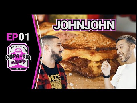 COPA KID CELEBRITY EP01 - JOHN JOHN