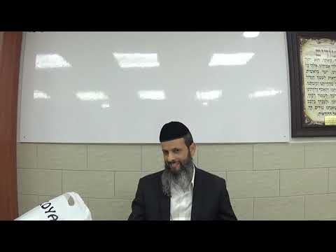 אוצרות חיים - שיעור 12