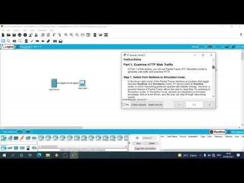 Packet Tracer 3.5.5 - Investigate the TCP-IP and OSI Models in Action