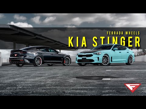 Kia Stinger | Stung Twice | Ferrada Wheels CM2