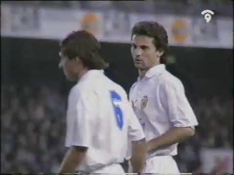 Temp 92-93 Jornada 21  Valencia CF 1 - 1 Celta de Vigo
