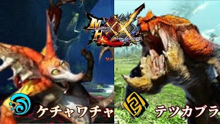 【MHシリーズ実況】モンハンディクショナリー：ダブルクロス　ケチャワチャ＆テツカブラ [狩猟に満ちたブランニューワールドへ]【ゆっくり実況】