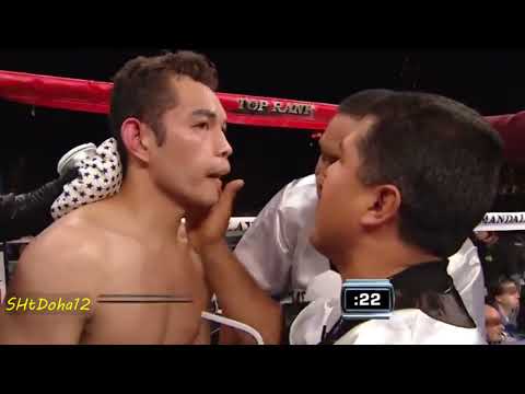 Donaire vs  Fernando Montiel K.O in round 2