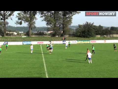 Obszerny skrót meczu: KS Unia Racibórz - TS Górnik Pszów