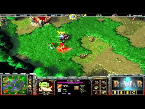 WarchiefRich(NE) vs Cash(ORC) - Game 5 - WarCraft 3 Frozen Throne - RN1522