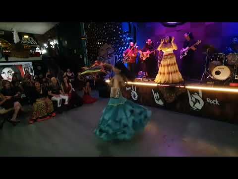 Pride Gipsy - Chei Chovorriho (Dança: Margareth Oliveira) -  (1ª Festa Rock Gipsy dia 07/11/2021)