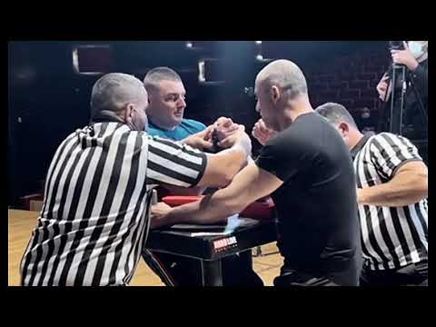 VIOREL DOBRIN VS ENGIN TERZI (ARMWRESTLING SUPERMATCH)