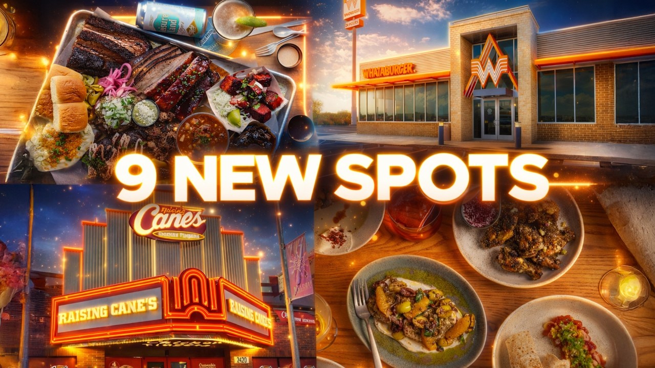 Raleigh Is About to Look VERY Different... NEW Spots Coming this Spring 2026