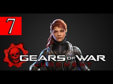 Gears of War Judgment Gameplay Walkthrough - Part 7 Atrium & Crash Site
