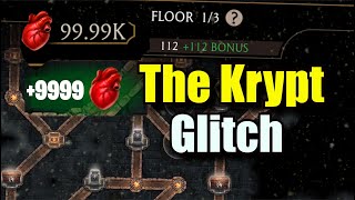 The Biggest KRYPT Glitch for UNLIMITED HEARTS in MK Mobile! [PATCHED]
