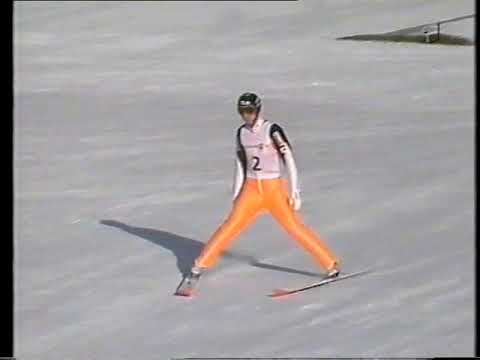 Masahiko Harada - Lillehammer 1994 - K90 - 2. seria - 54,5m
