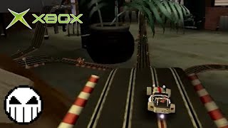 Grooverider: Slot Car Thunder (XBox) Gameplay